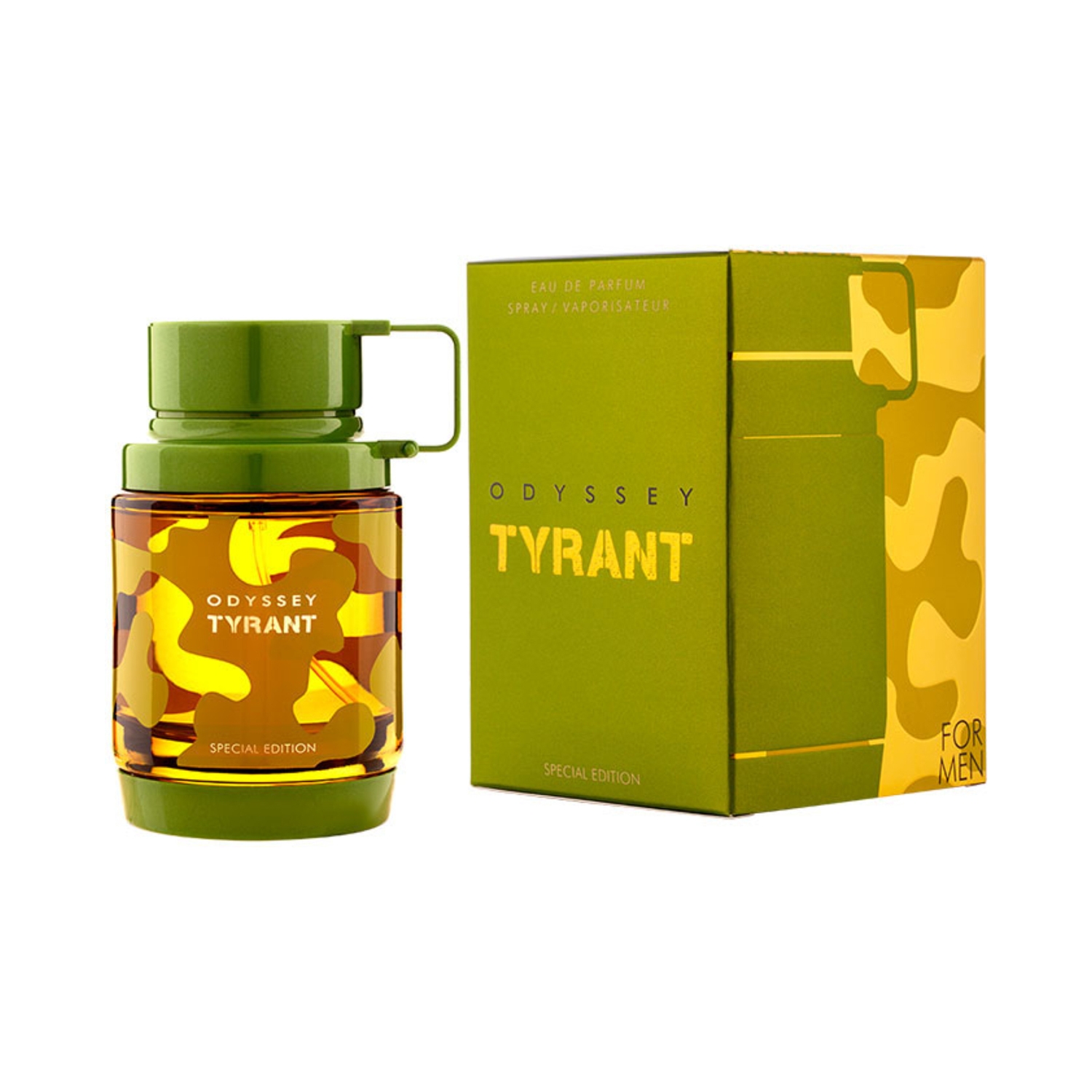 Armaf Odyssey Tyrant Eau De Parfum (100ml)