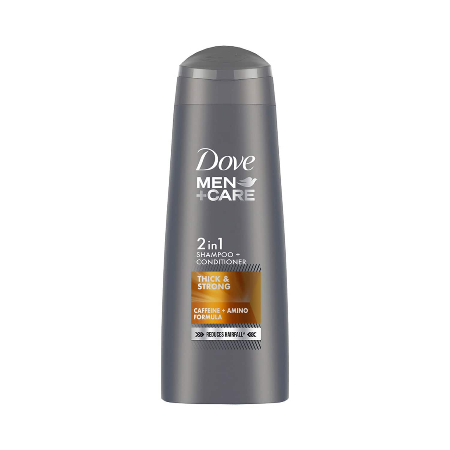 Dove | Dove Men+Care Thick & Strong 2 In 1 Shampoo + Conditioner (180ml)