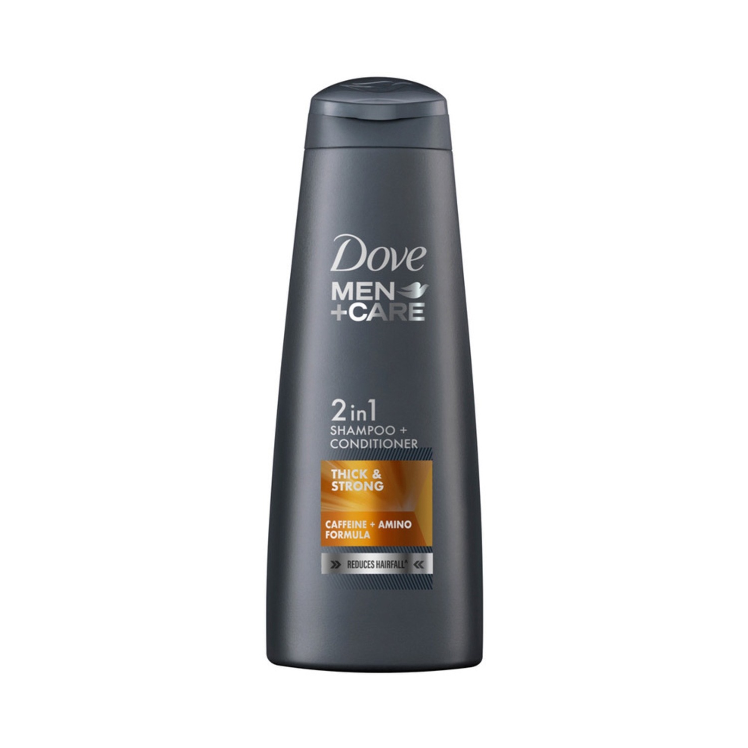 Dove | Dove Men+Care Thick & Strong 2 In 1 Shampoo + Conditioner (340ml)
