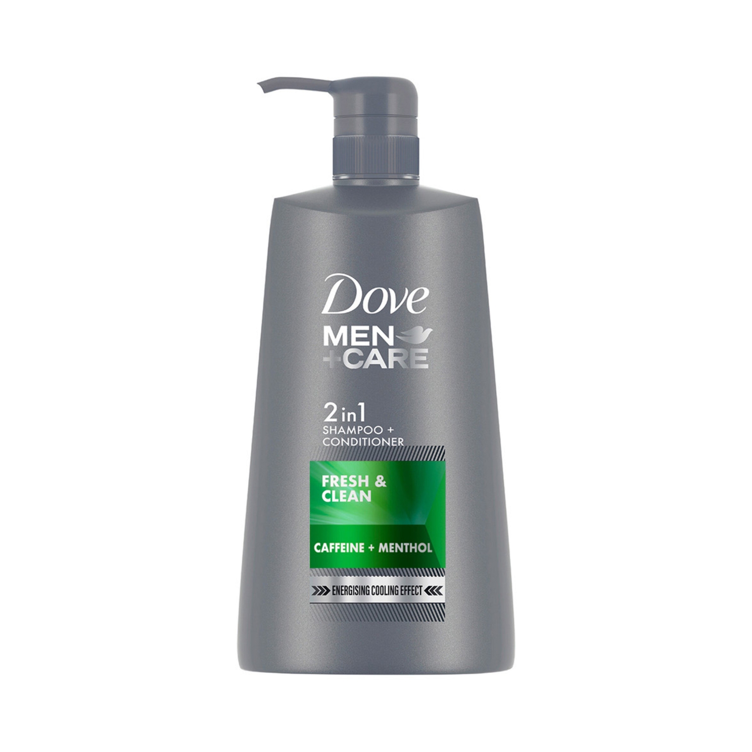 Dove | Dove Men+Care Fresh & Clean 2 In 1 Shampoo + Conditioner (650ml)