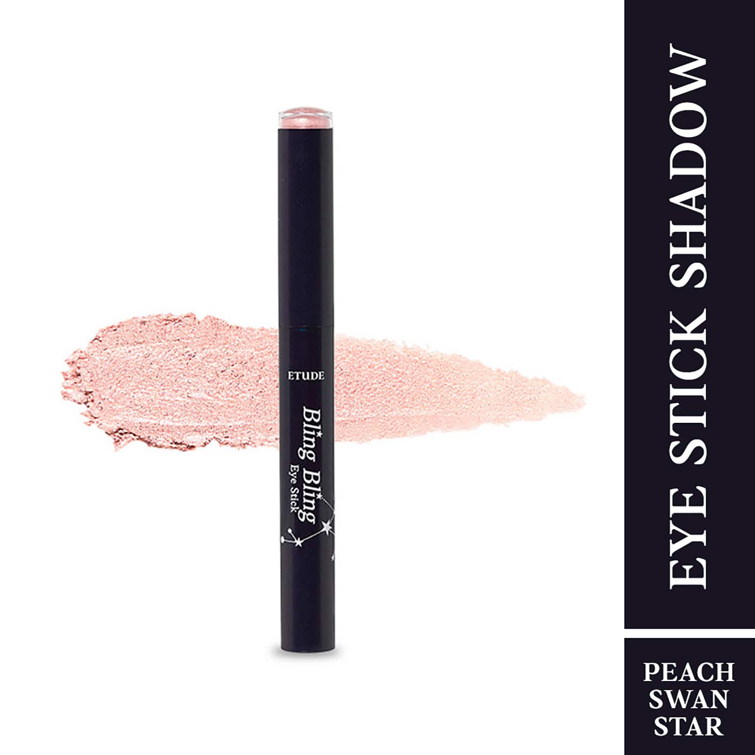 ETUDE HOUSE | Etude Bling Bling Eye Stick Shadow - 15 Peach Swan Star (1.4 g)