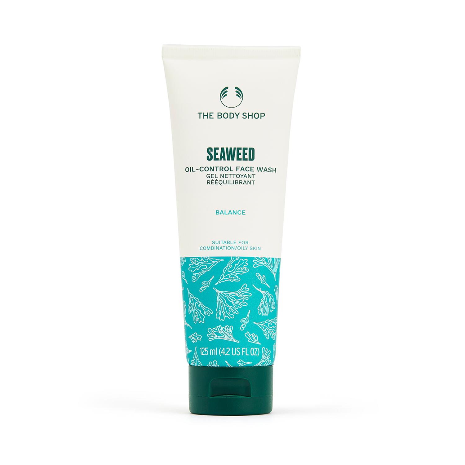 The Body Shop | The Body Shop Seaweed Cleansing Facial Wash (125ml)