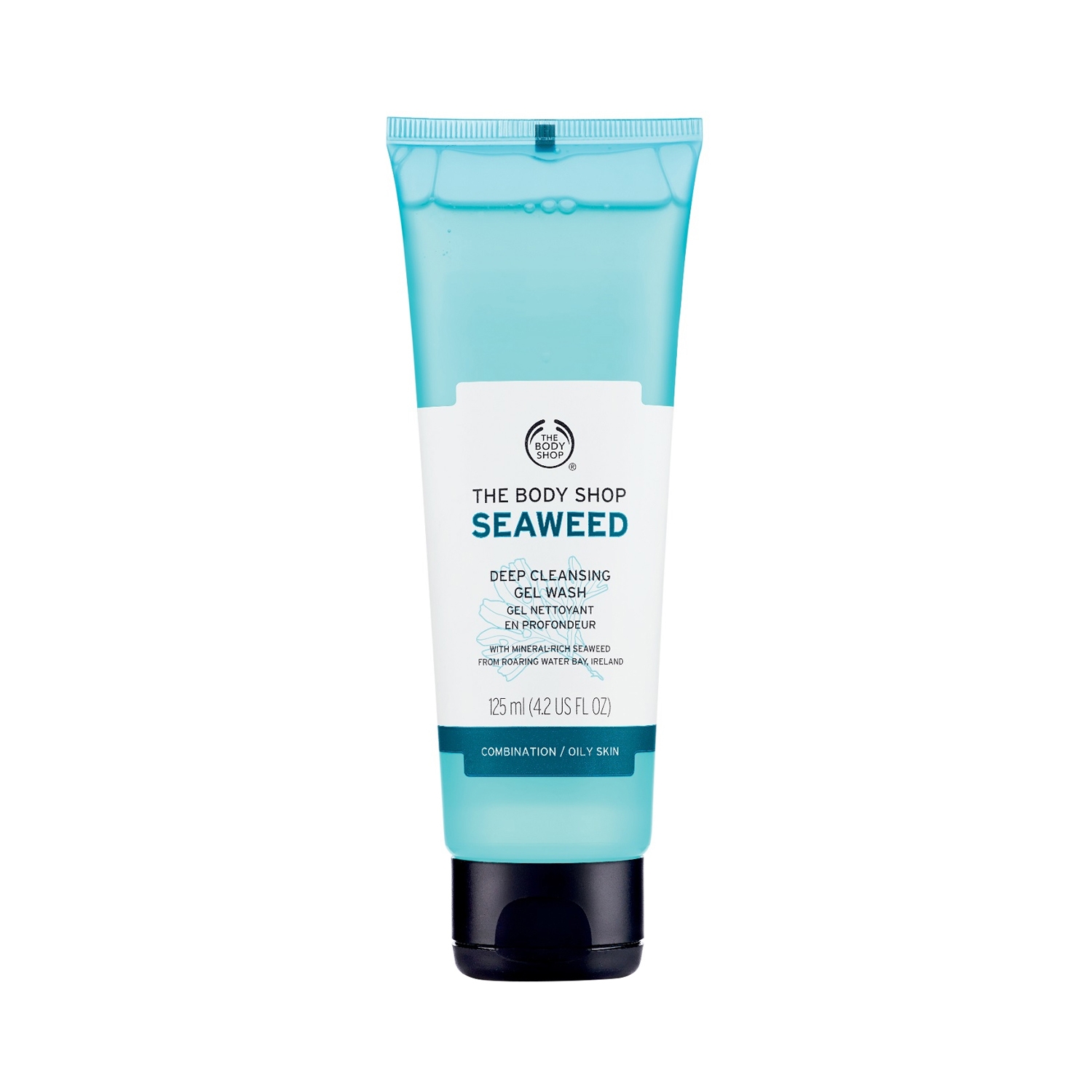 The Body Shop | The Body Shop Seaweed Cleansing Facial Wash (125ml)