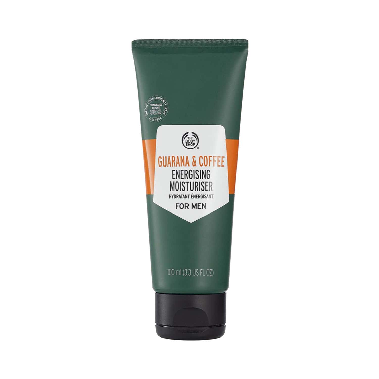 The Body Shop | The Body Shop Guarana And Coffee Energising Moisturiser For Men (100ml)