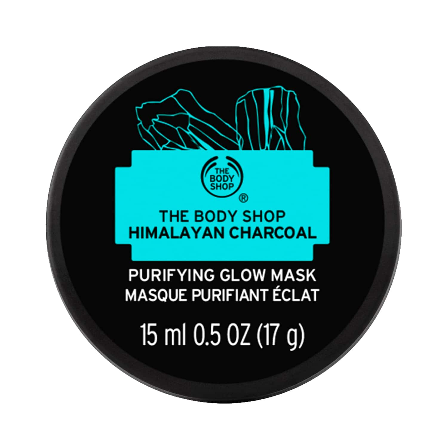 The Body Shop | The Body Shop Himalayan Charcoal Purifying Glow Mask (15ml)