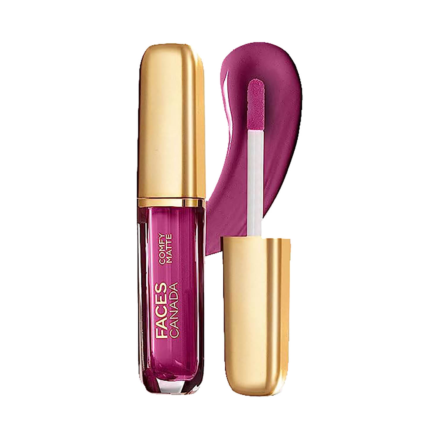 New Faces Canada Comfy Silk Liquid Lipstick Review  &Swatches#review#facescanada #newlaunch#lipstick 