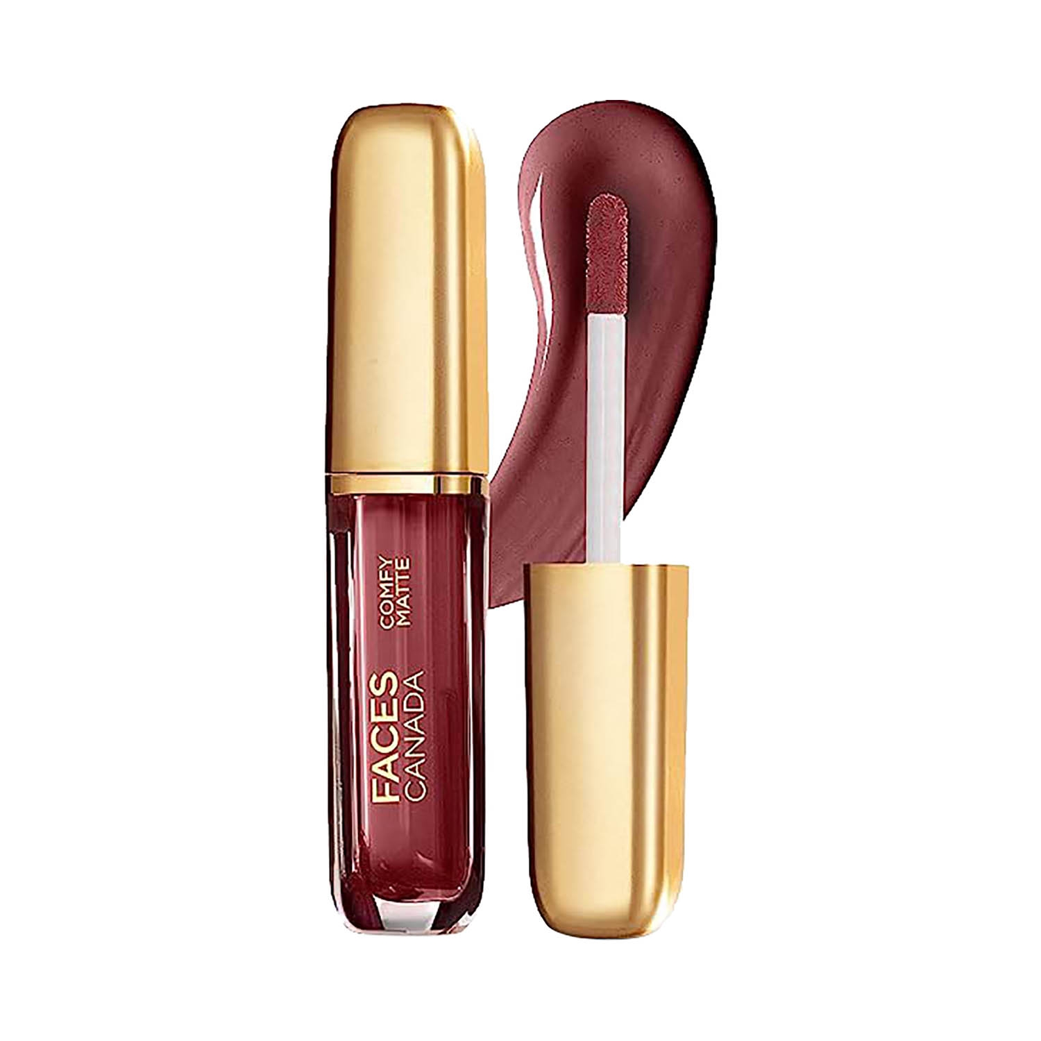 Buy FACESCANADA Comfy Silk Liquid Lipstick - Zealous Red 10, 3ml