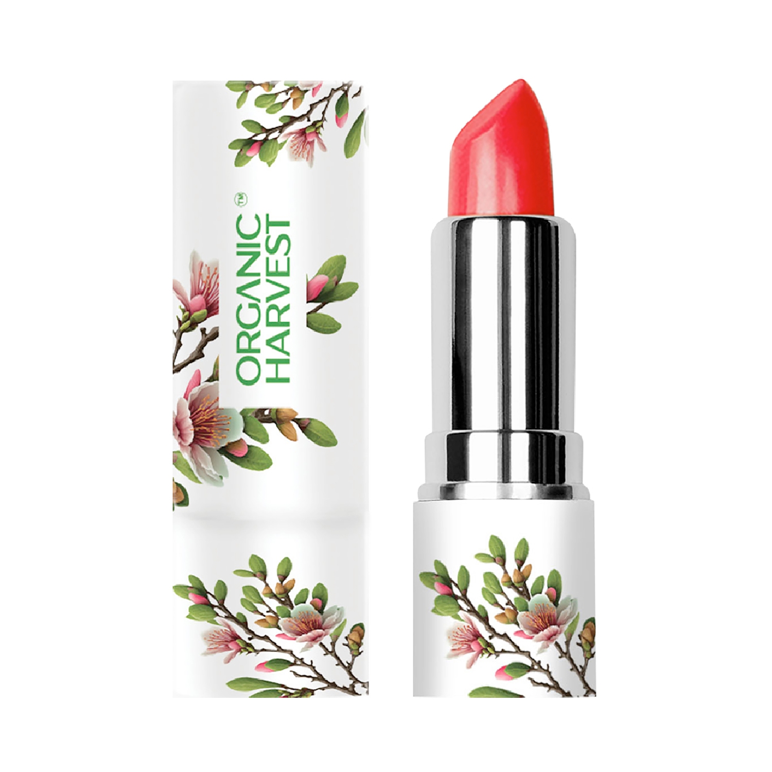 Organic Harvest | Organic Harvest Moisture Matte Lipstick - Cherry Red (4g)