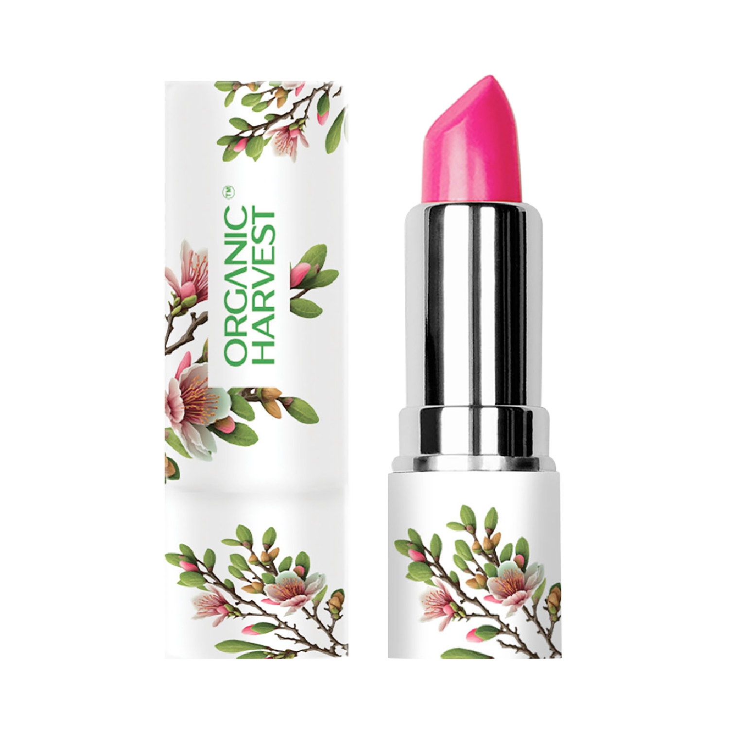 Organic Harvest | Organic Harvest Moisture Matte Lipstick - Pink Peony (4g)