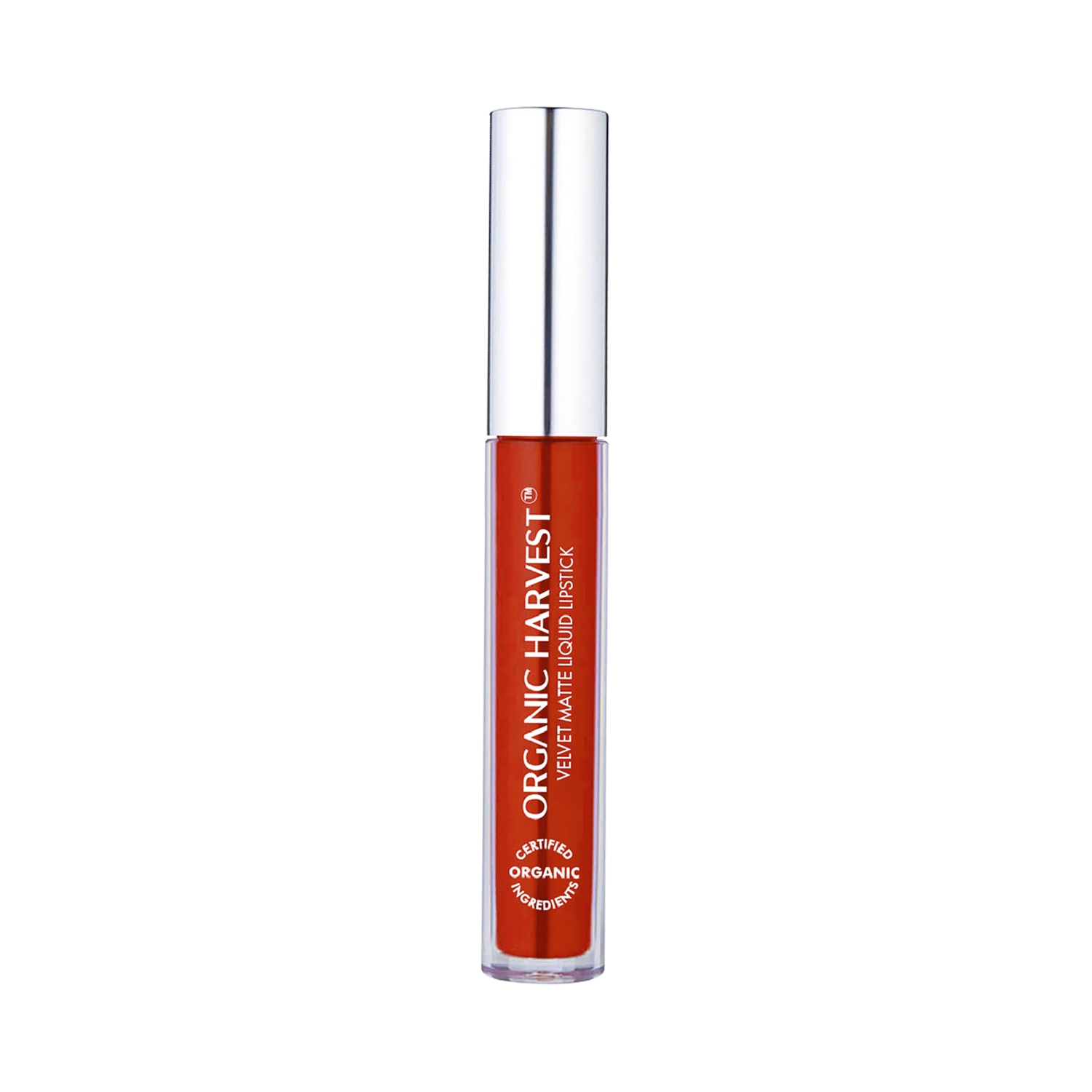 Organic Harvest | Organic Harvest Velvet Matte Liquid Lipstick - Tomato Red (2.6ml)