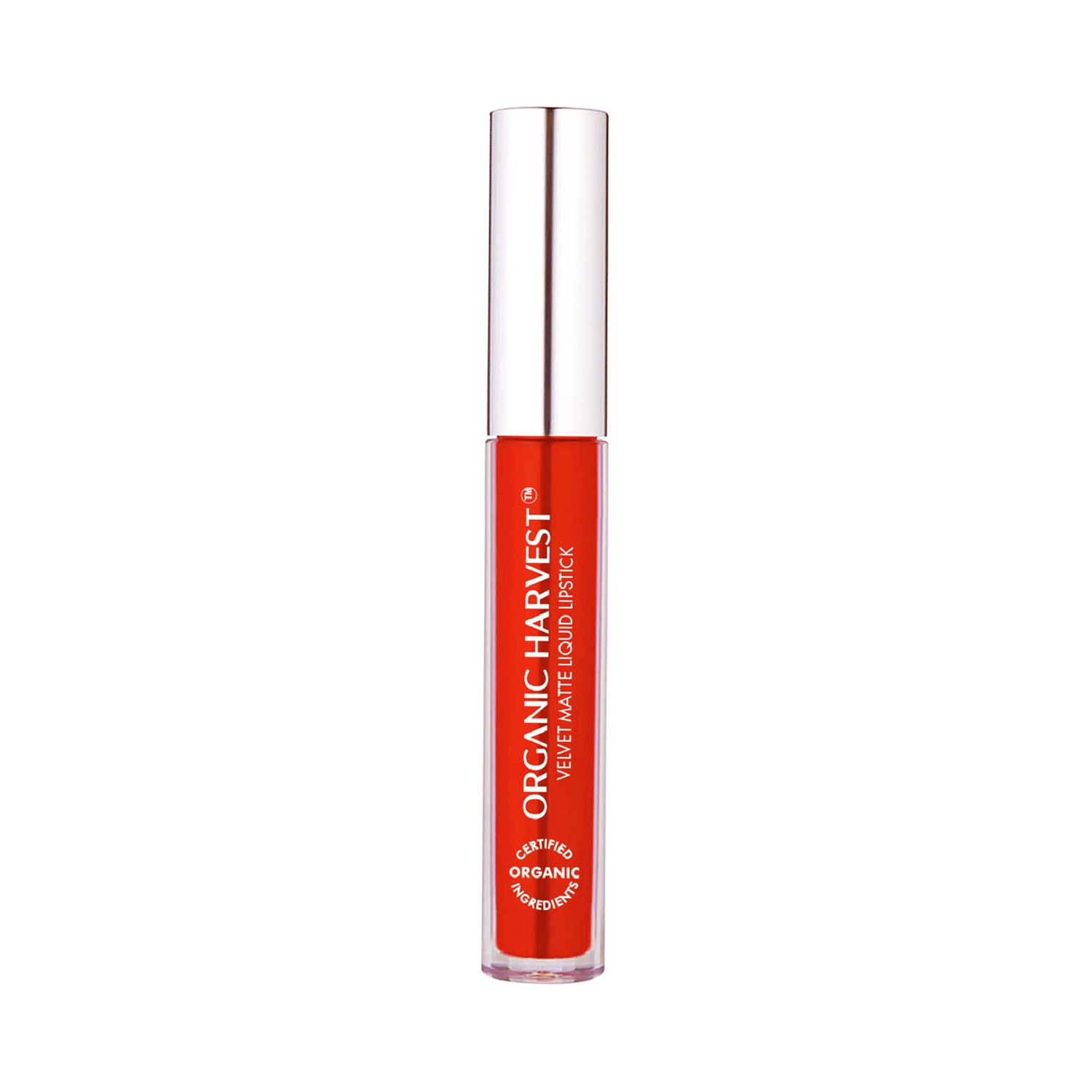 Organic Harvest | Organic Harvest Velvet Matte Liquid Lipstick - Red Apple (2.6ml)