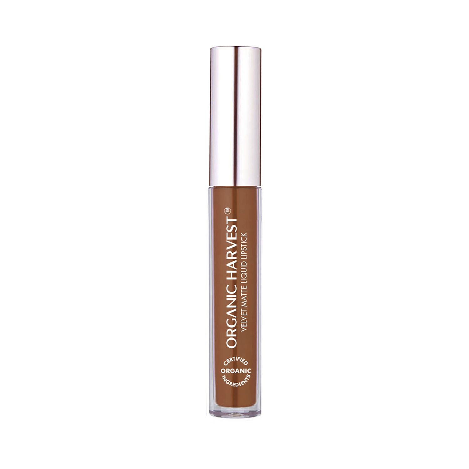 Organic Harvest | Organic Harvest Velvet Matte Liquid Lipstick - Cinnamon Brown (2.6ml)