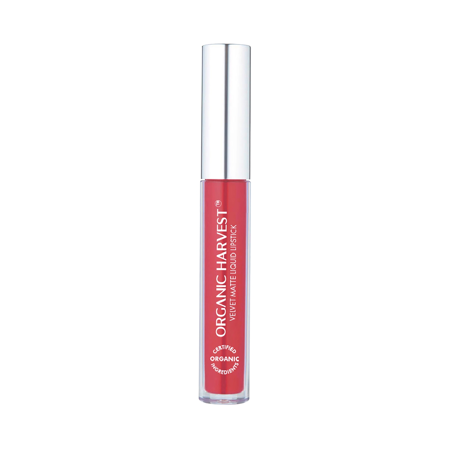 Organic Harvest | Organic Harvest Velvet Matte Liquid Lipstick - Deep Berry Rose (2.6ml)