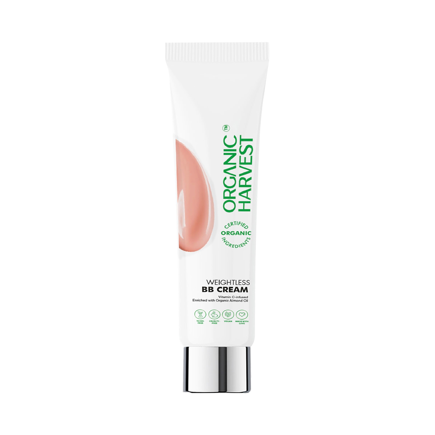 Organic Harvest | Organic Harvest Weightless BB Cream - Natural (30g)