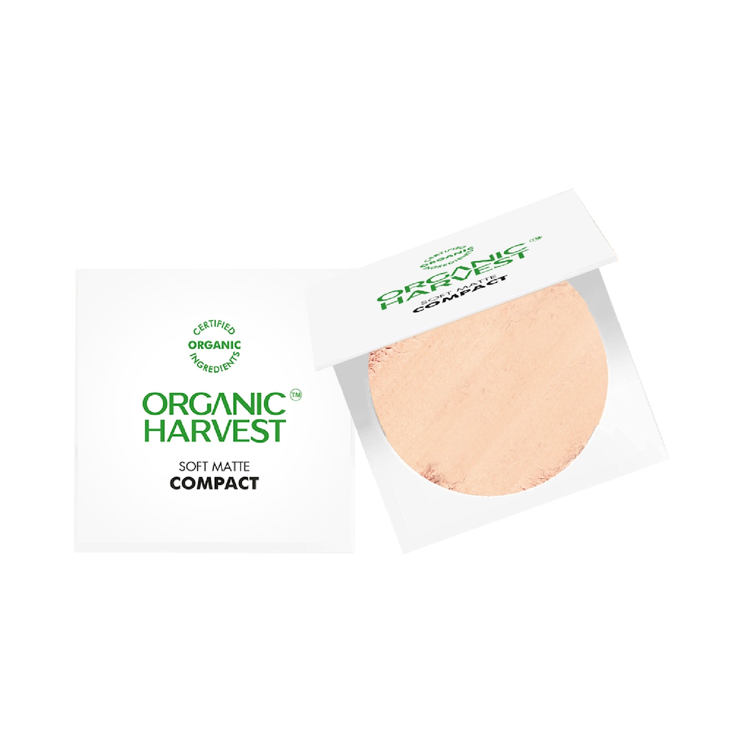 Organic Harvest | Organic Harvest Soft Matte Compact - Natural (9g)