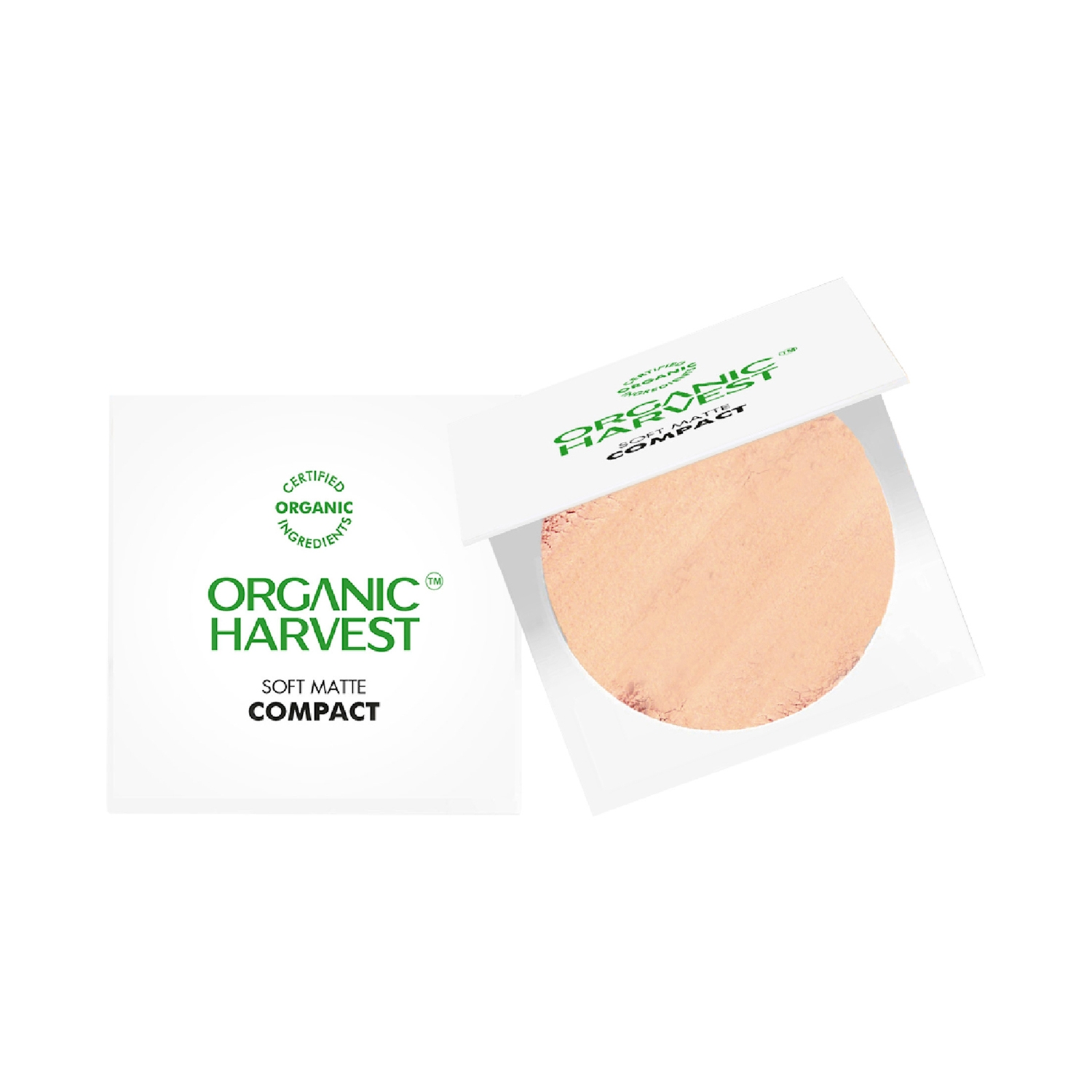 Organic Harvest | Organic Harvest Soft Matte Compact - Warm Tan (9g)