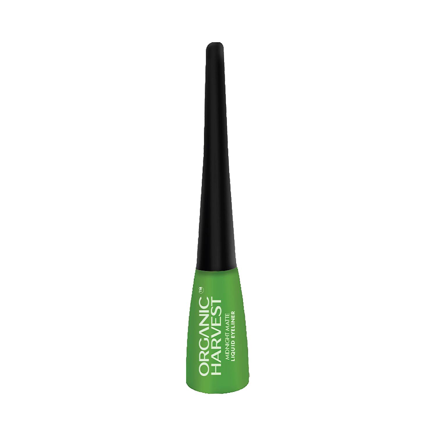 Organic Harvest | Organic Harvest Midnight Matte Liquid Eyeliner - Black (4.5ml)