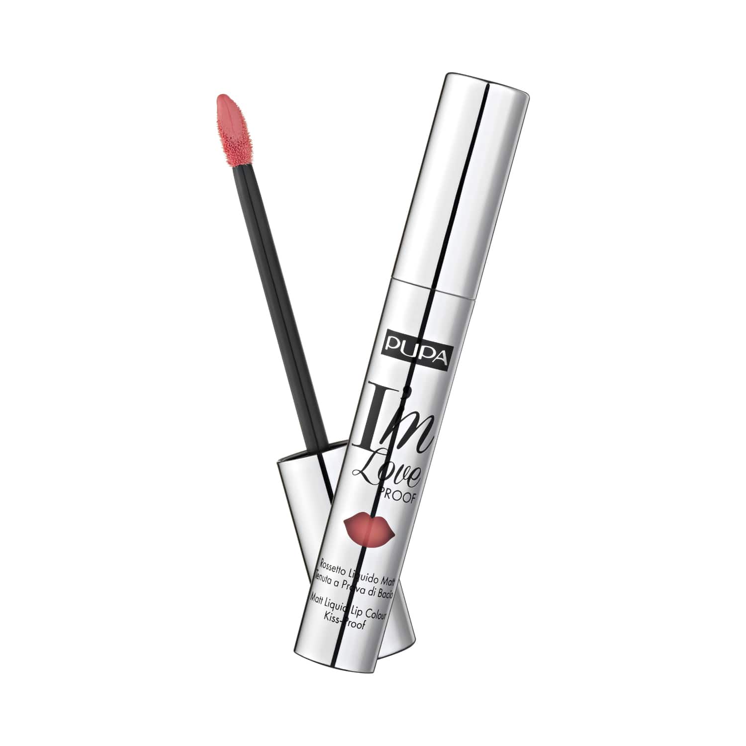 Pupa Milano | Pupa Milano I'M Loveproof Matt Liquid Lip Color - 001 Light Rose (2.7ml)