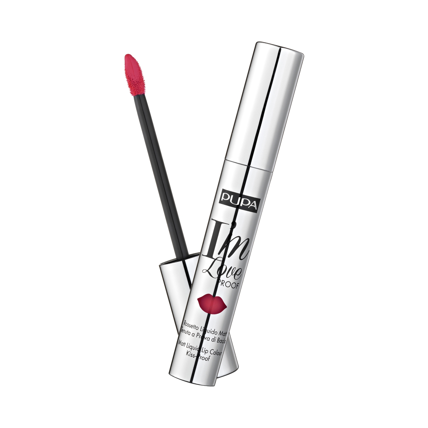 Pupa Milano | Pupa Milano I'M Loveproof Matt Liquid Lip Color - 009 Red Pop (2.7ml)