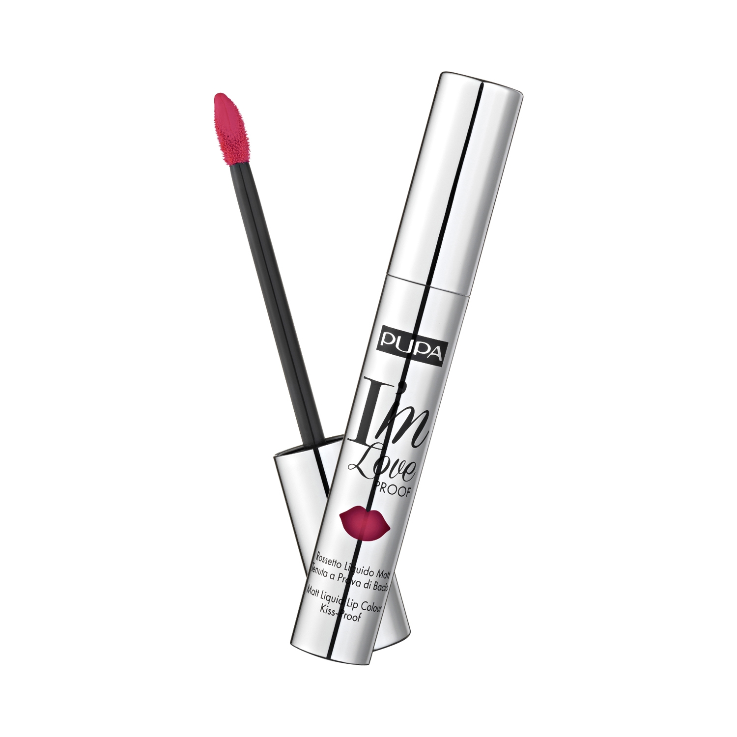 Pupa Milano | Pupa Milano I'M Loveproof Matt Liquid Lip Color - 011 Kiss Me Red (2.7ml)