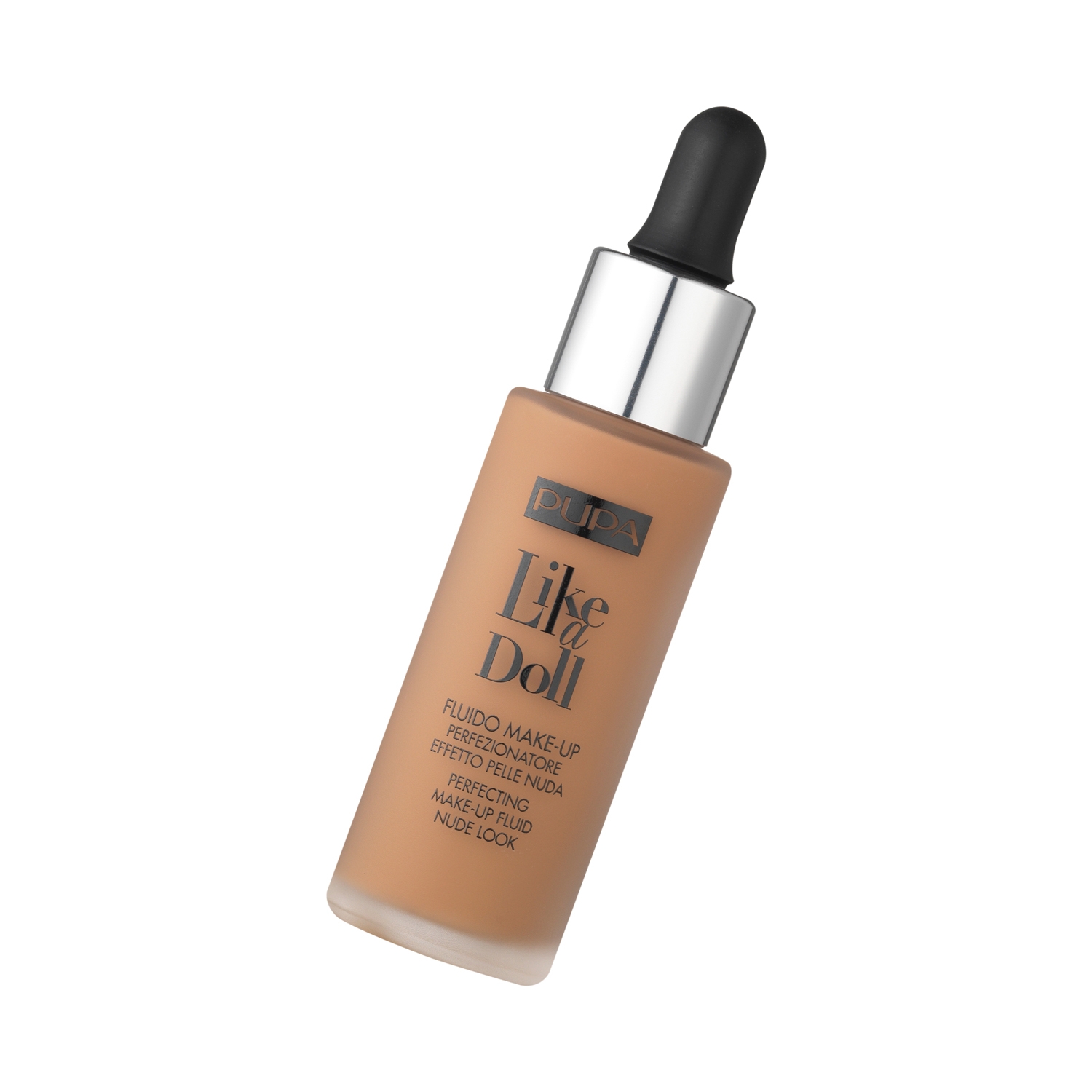 Pupa Milano | Pupa Milano Like A Doll Perfecting Makeup Fluid Foundation - 060 Golden Beige (30ml)