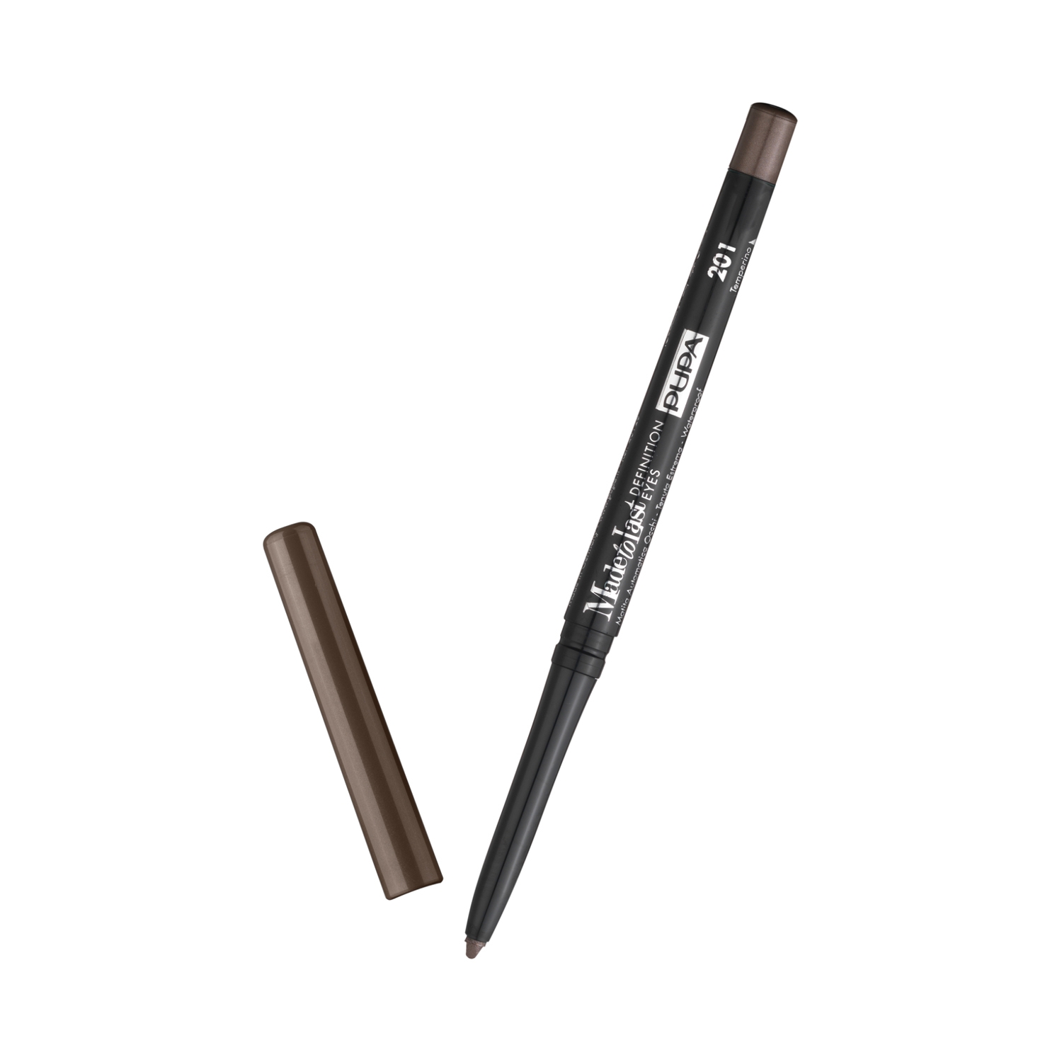 Pupa Milano | Pupa Milano Made To Last Definition Eye Pencil - 201 Bon Ton Brown (0.35g)