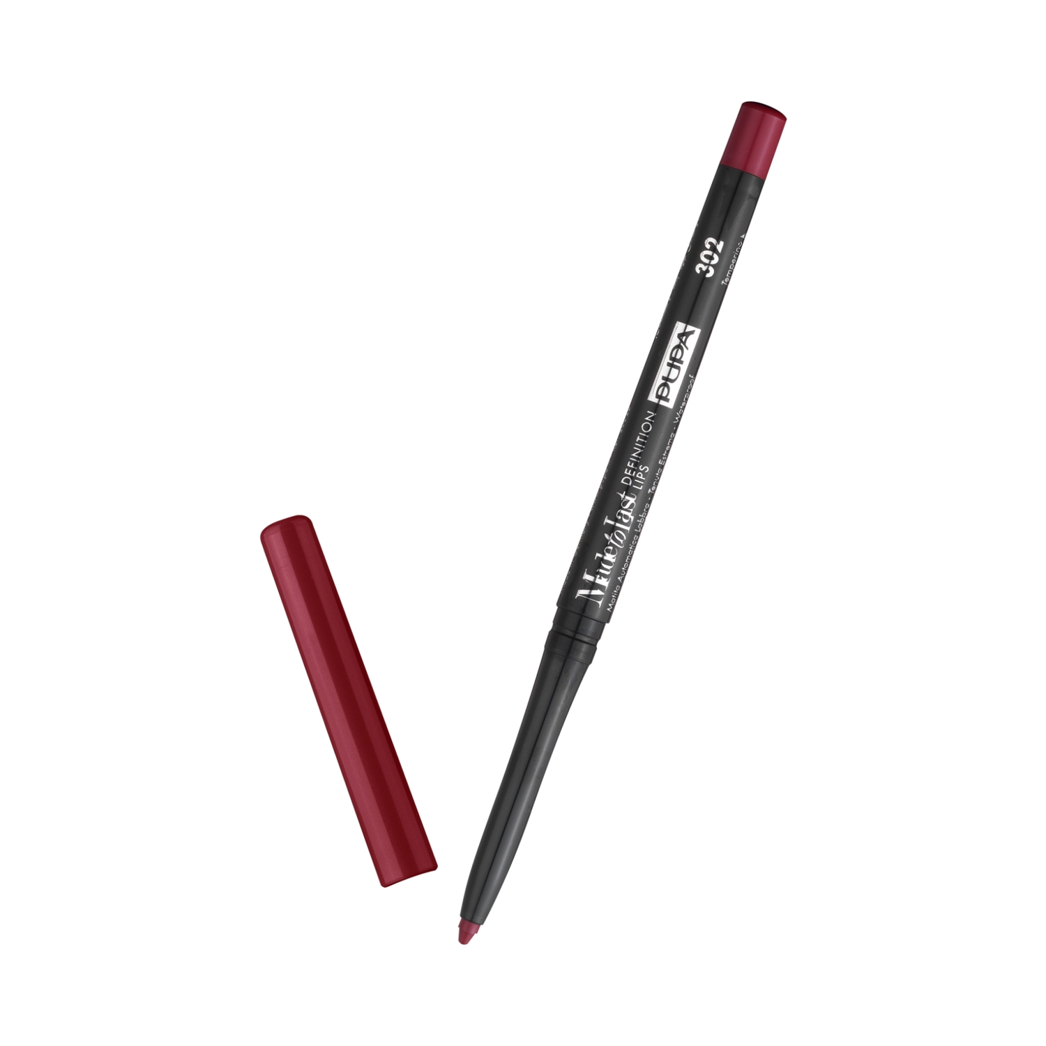 Pupa Milano Made To Last Definition Lip Pencil - 302 Chic Burgundy (0.35g)