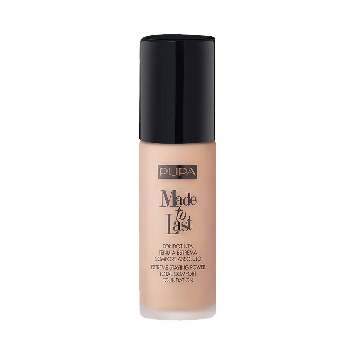 Pupa Milano | Pupa Milano Made To Last Extreme Staying Power Total Comfort Foundation SPF 10 - 060 Golden Beige (30ml)