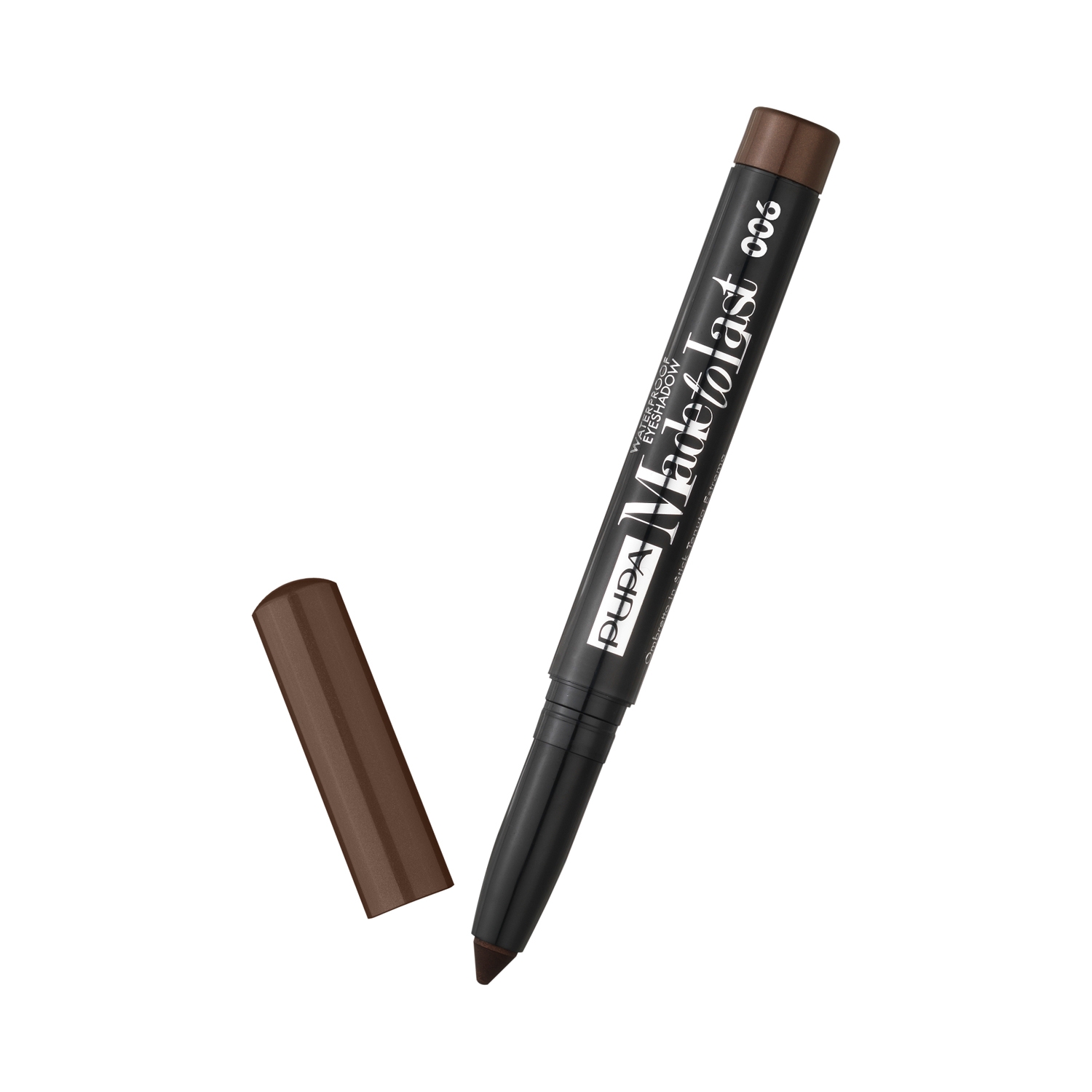 Pupa Milano Made To Last Waterproof Long Lasting Stick Eyeshadow - 006 Bronze Brown (1.4g)