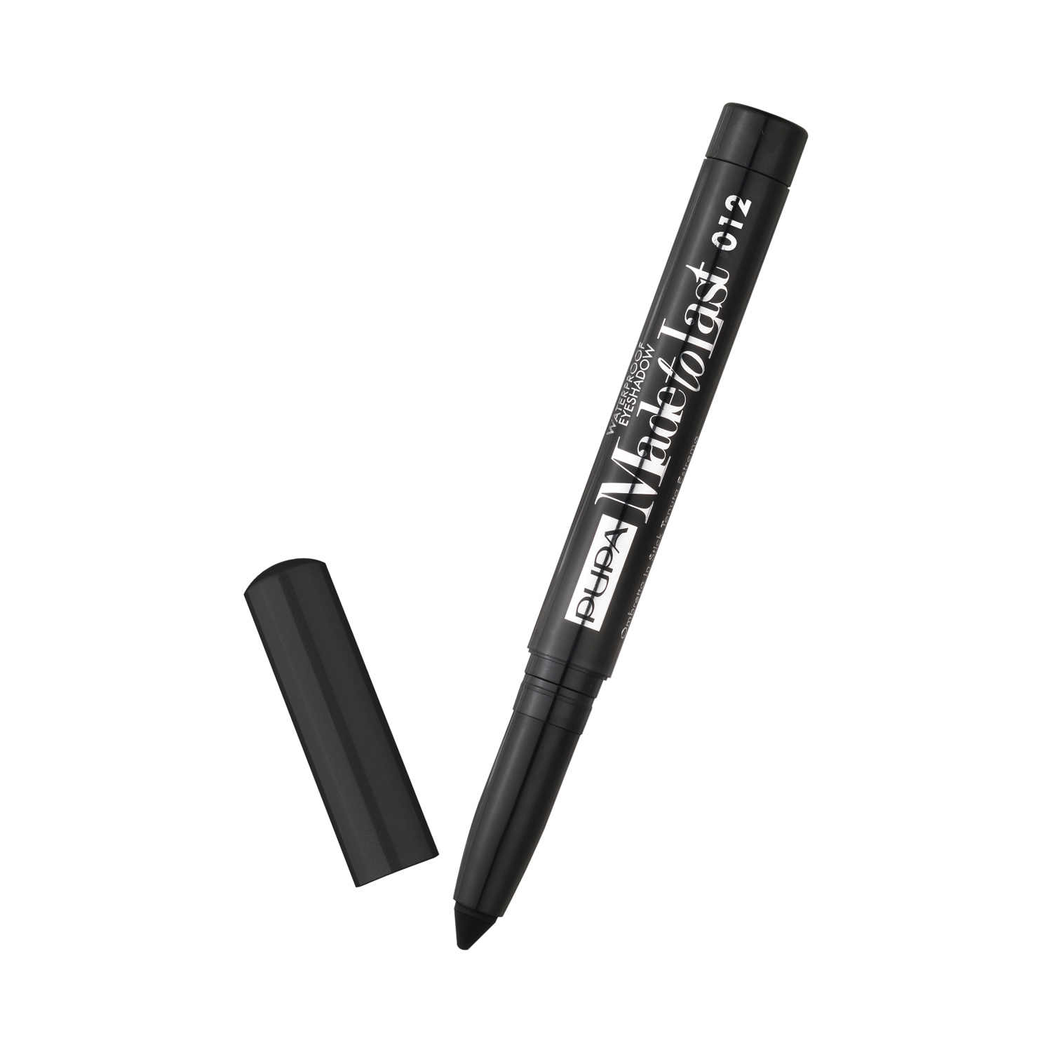 Pupa Milano | Pupa Milano Made To Last Waterproof Long Lasting Stick Eyeshadow - 012 Extra Black (1.4g)