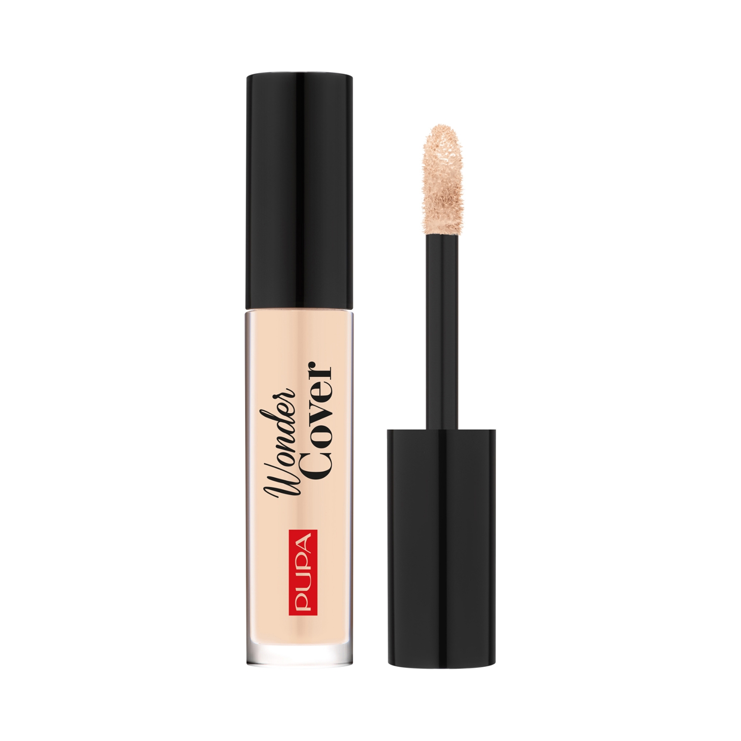 Pupa Milano Wonder Cover Full Coverage Concealer Perfecting Effect - 002 Light Beige (4.2ml)