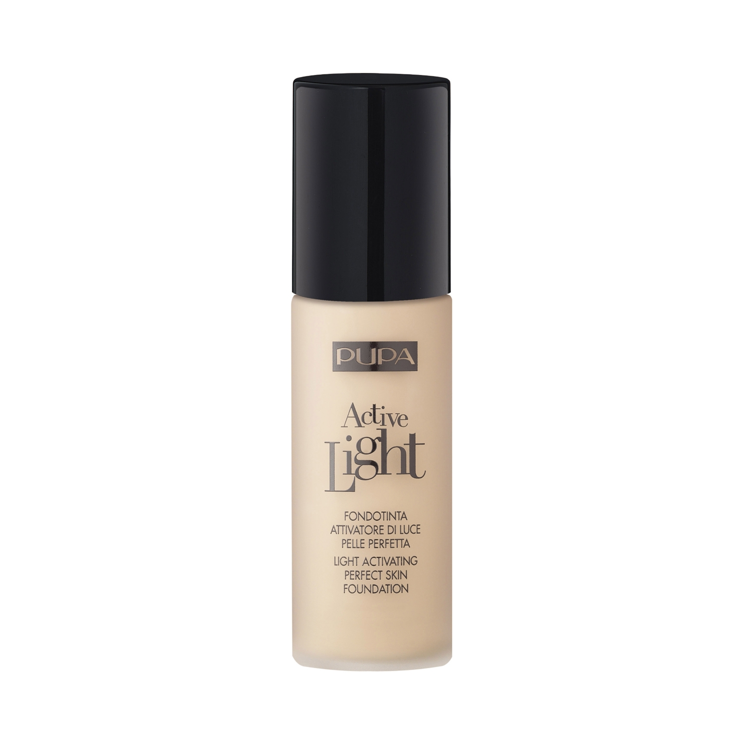 Pupa Milano Active Light Activating Perfect Skin Foundation - 011 Light Beige (30ml)
