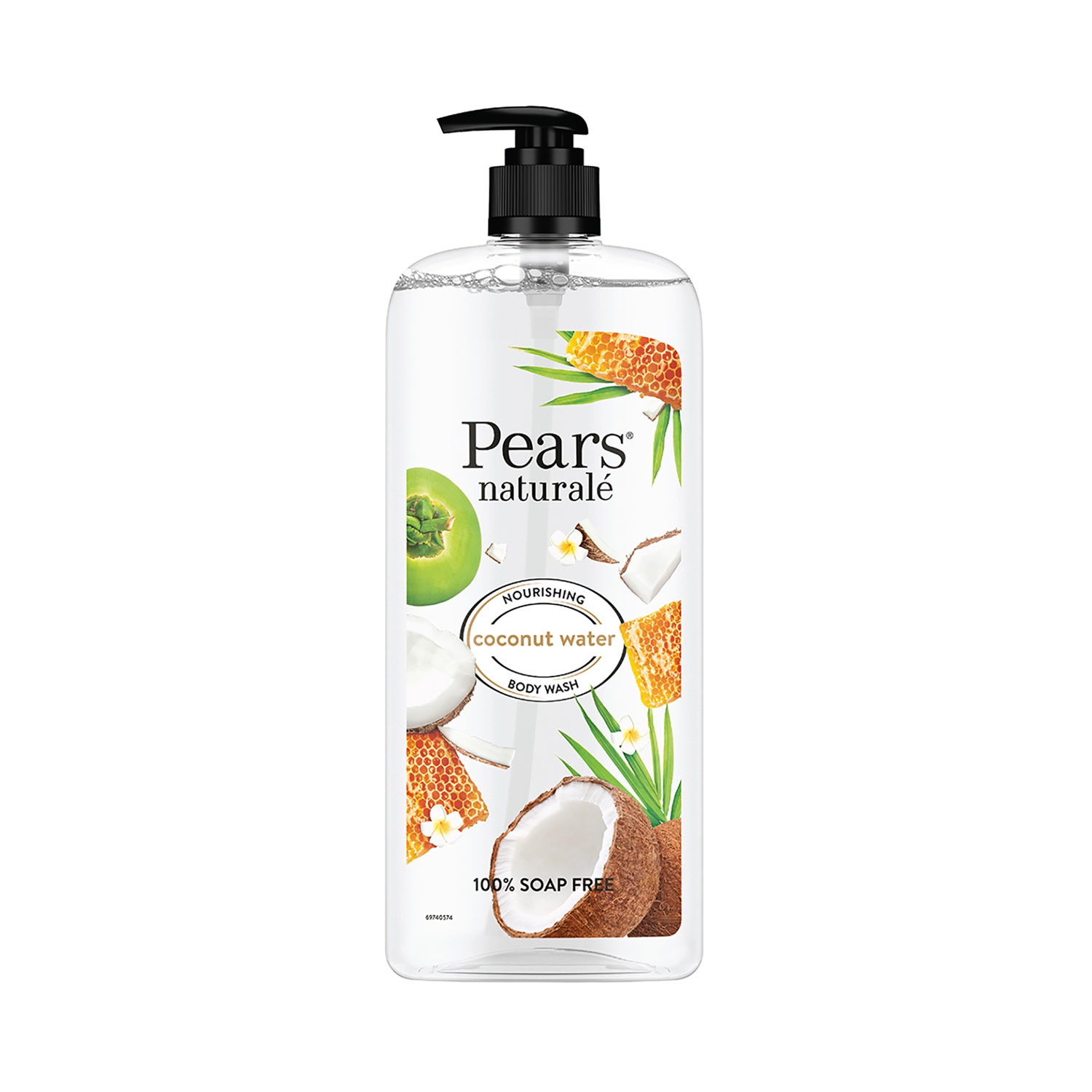 Pears | Pears Naturale Nourishing Coconut Water Body Wash (750ml)