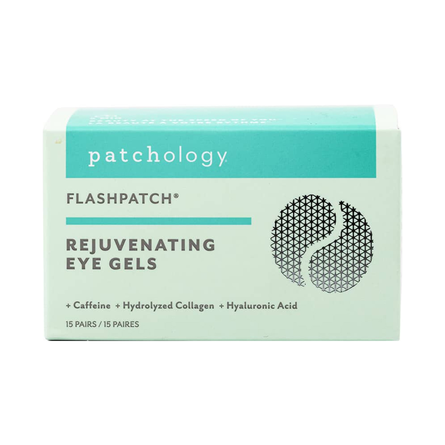 Patchology Flashpatch Rejuvenating Eye Gel Patches (15Pcs)