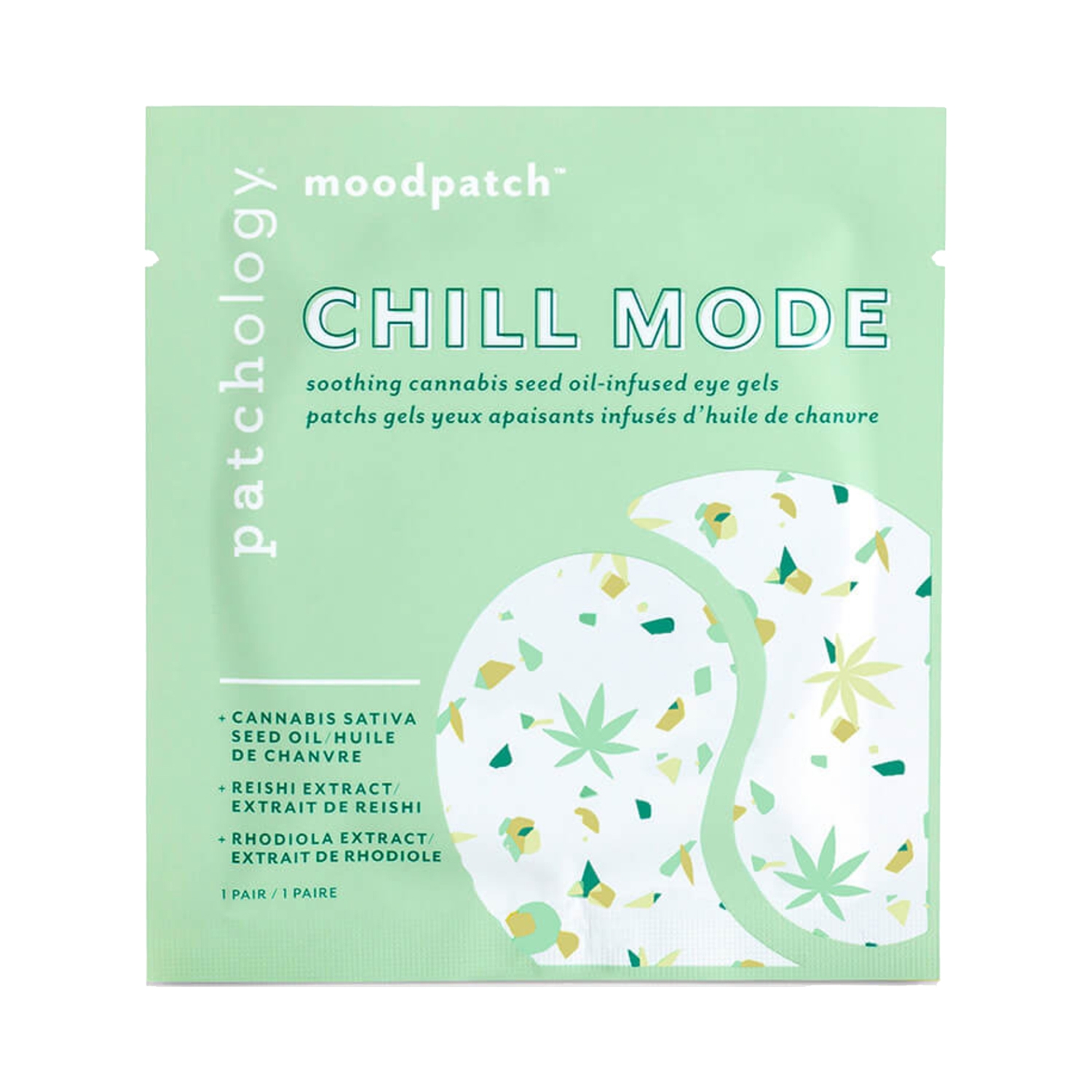 Patchology Moodpatch Chill Mode Eye Gel Patches