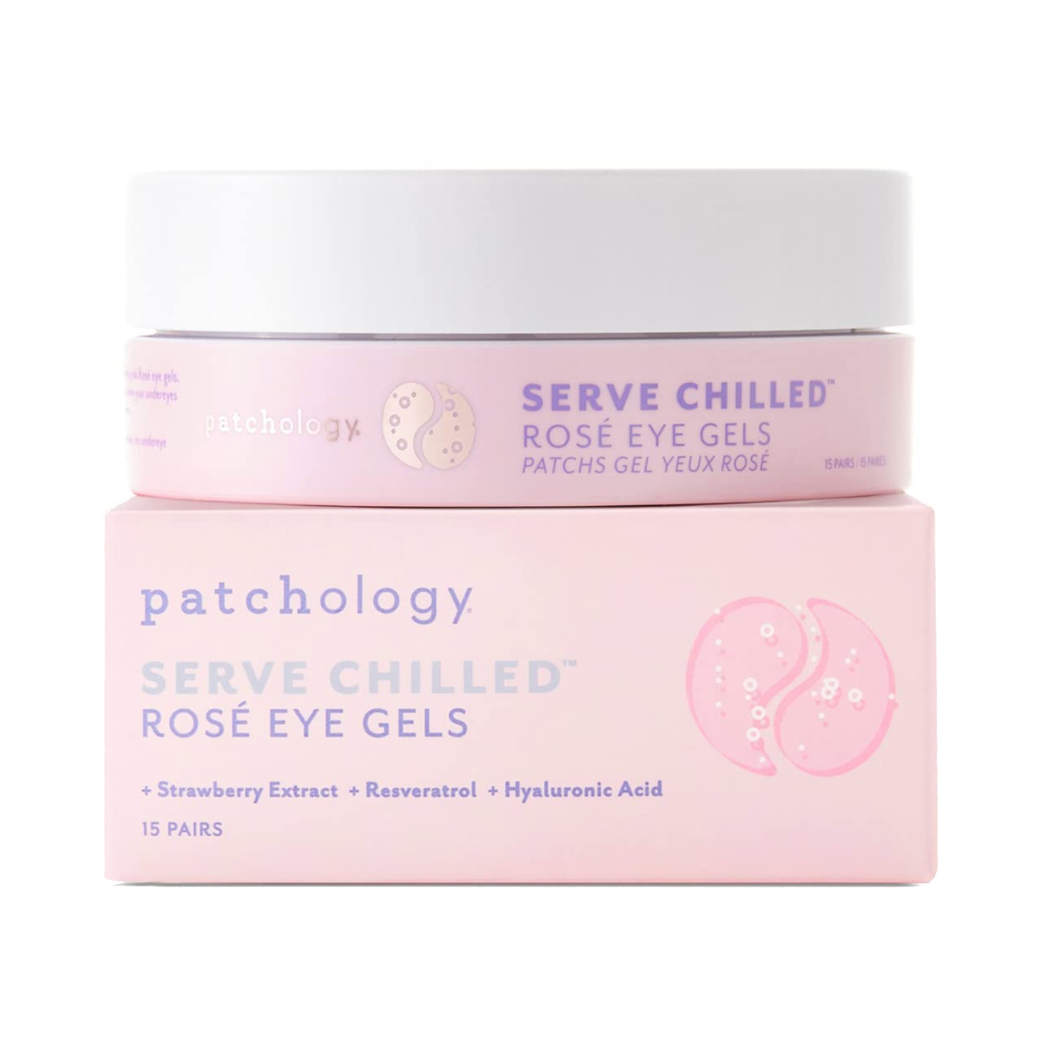 Patchology | Patchology Serve Chilled Rose Eye Gel Patches (15Pcs)