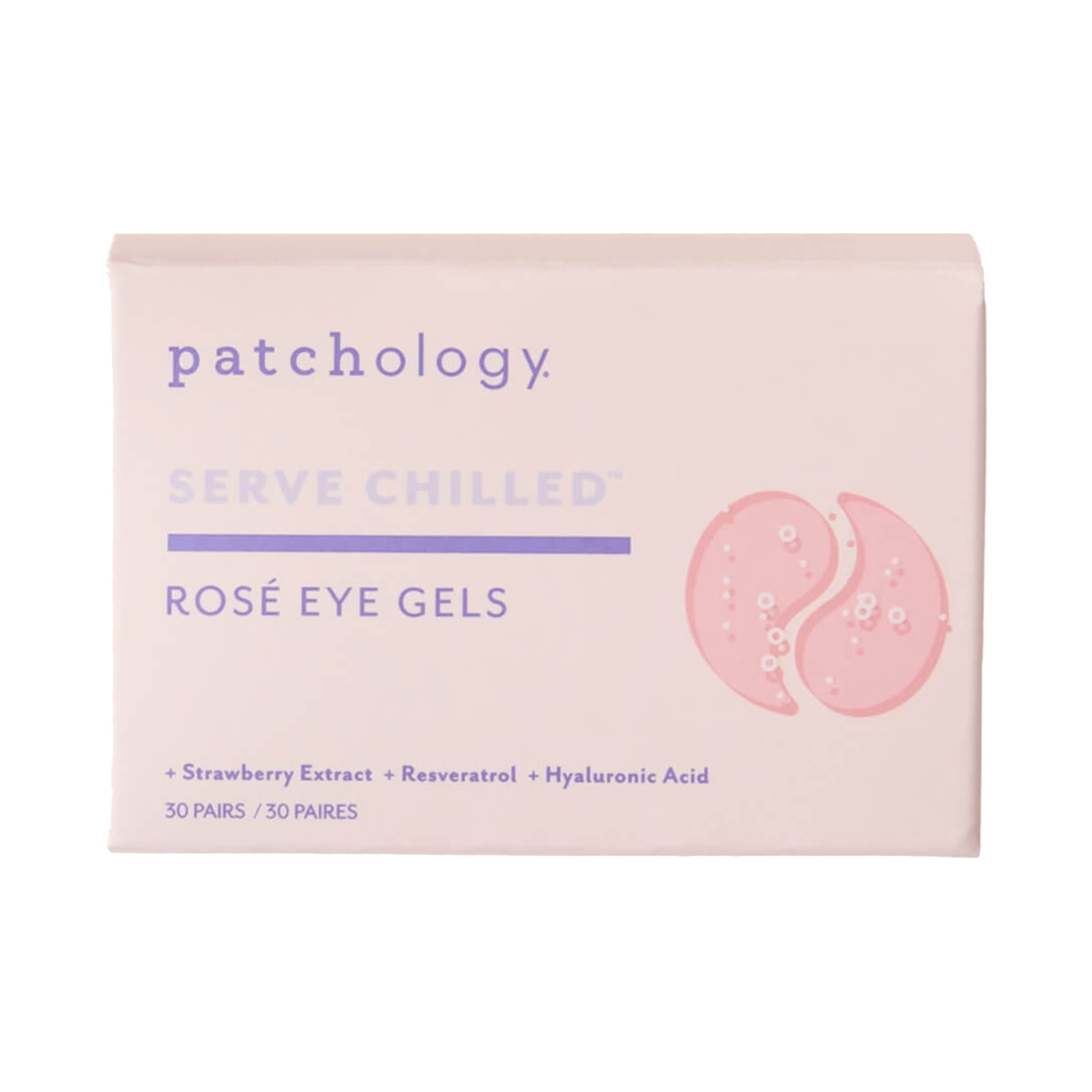 Patchology | Patchology Serve Chilled Rose Eye Gel Patches (30Pcs)