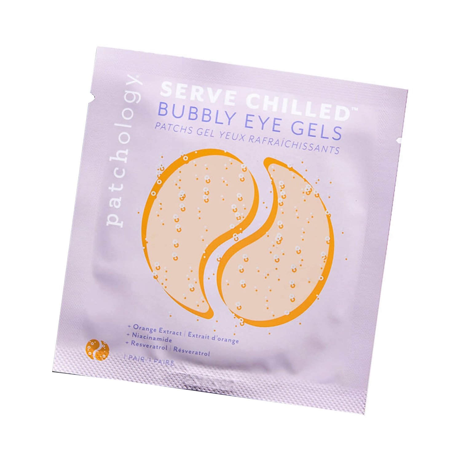 Patchology Serve Chilled Bubbly Eye Gel Patches