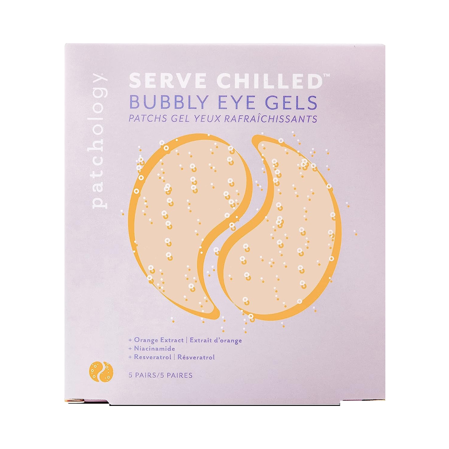 Patchology Serve Chilled Bubbly Eye Gel Patches (5Pcs)