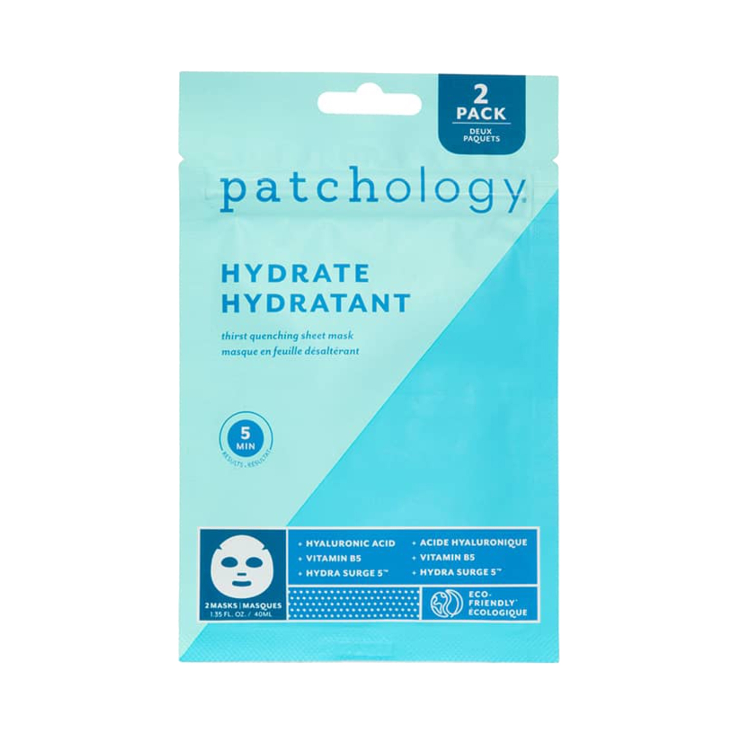 Patchology | Patchology Hydrate Sheet Mask (2Pcs)
