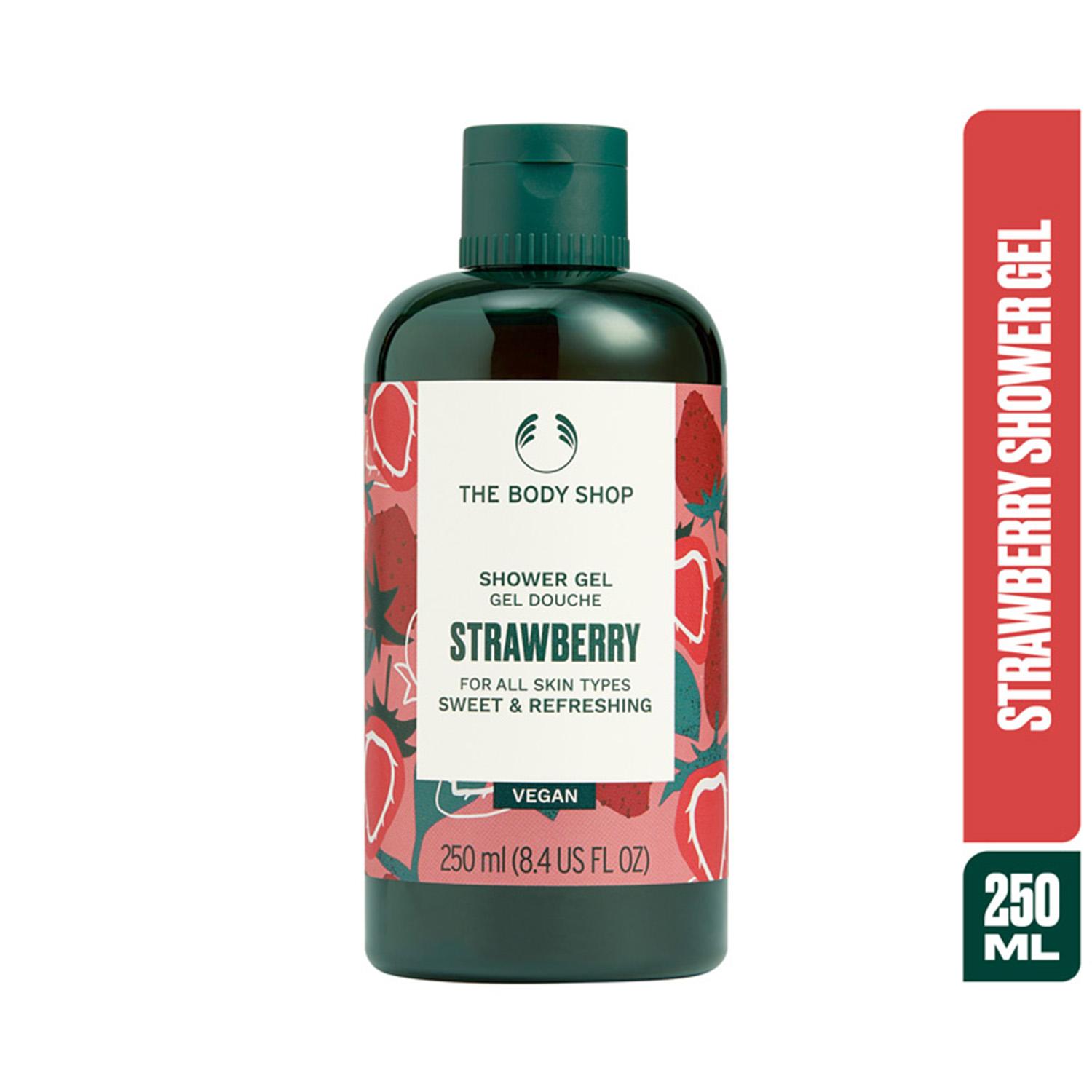 The Body Shop Blissful Strawberry Shower Gel (250ml)