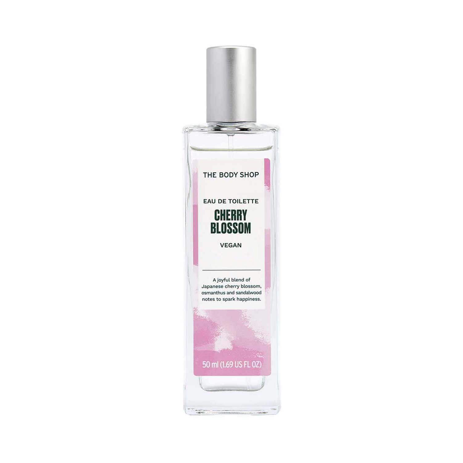 The Body Shop | The Body Shop Glowing Cherry Blossom Eau De Toilette For Women (50ml)