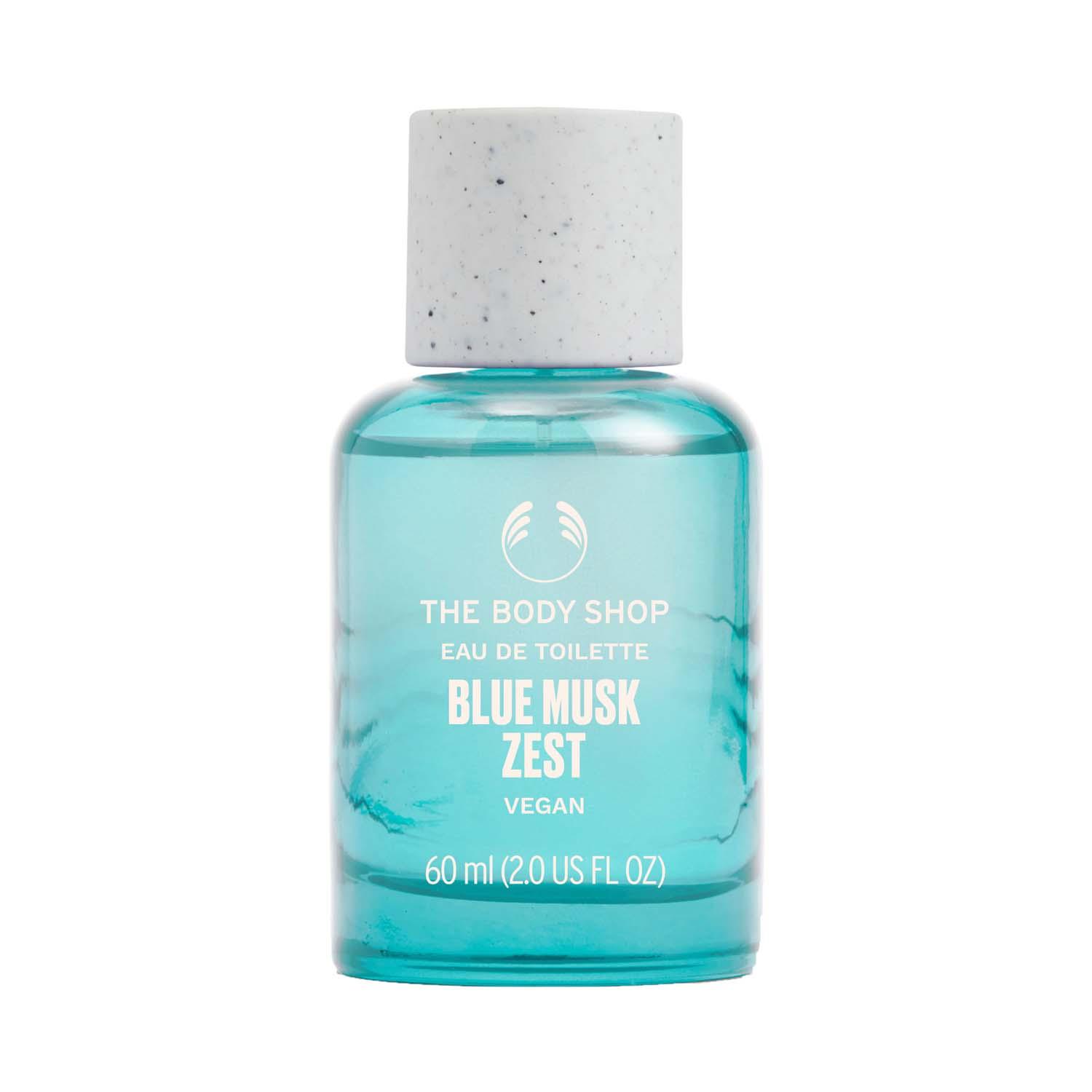The Body Shop Blue Musk Zest Eau De Toilette (60ml)