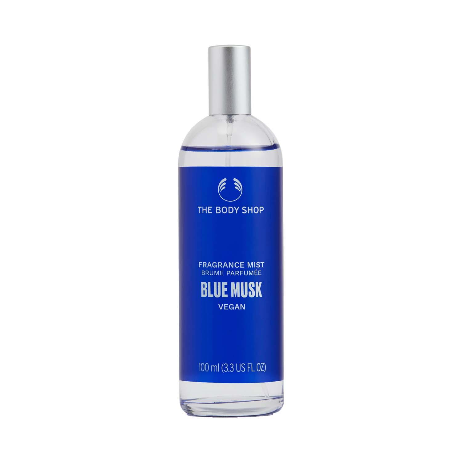 The Body Shop | The Body Shop Blue Musk Fragrance Mist (100ml)