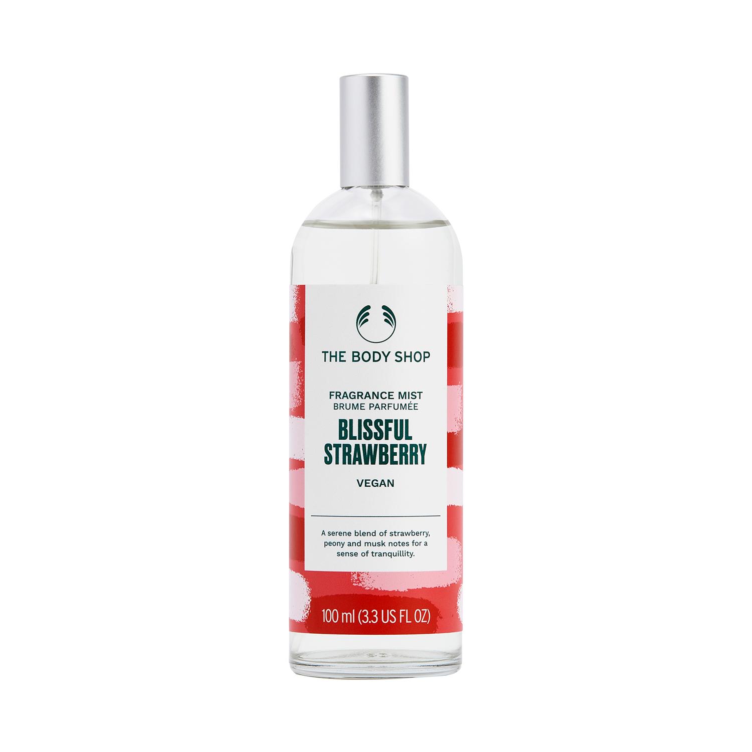 The Body Shop | The Body Shop Blissful Strawberry Fragrance Mist For Women (100ml)