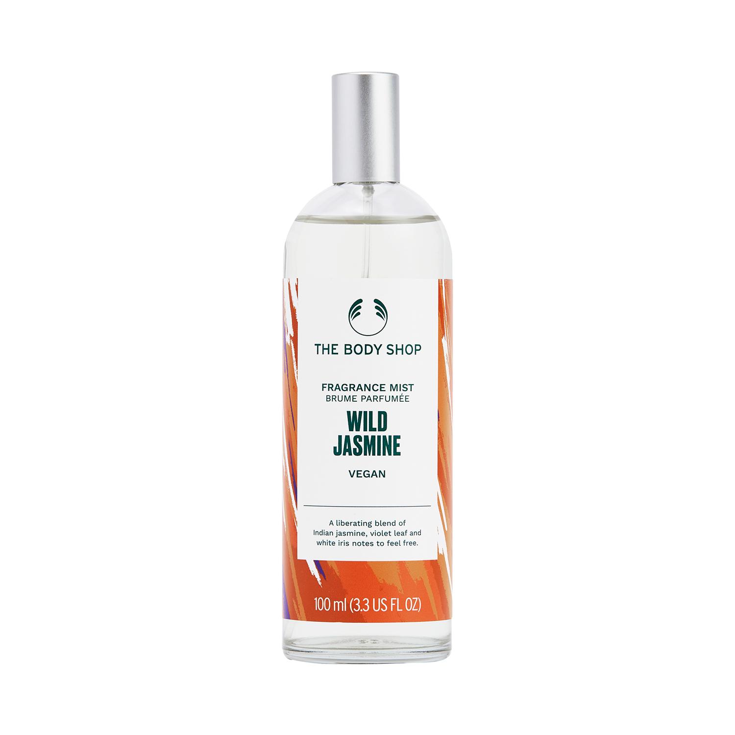 The Body Shop | The Body Shop Wild Jasmine Fragrance Mist For Women (100ml)