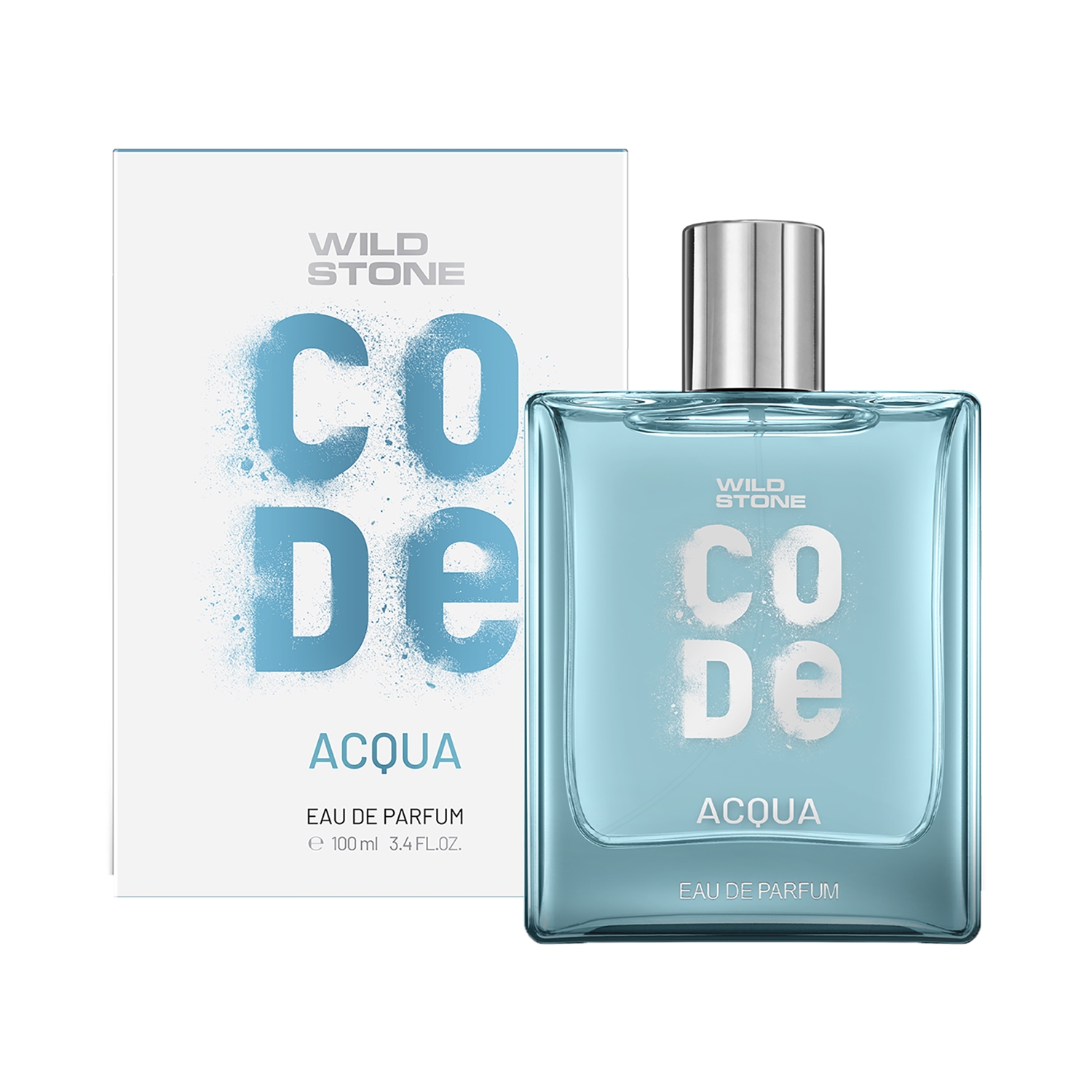 Wild Stone Code Acqua Eau De Parfum (100ml)