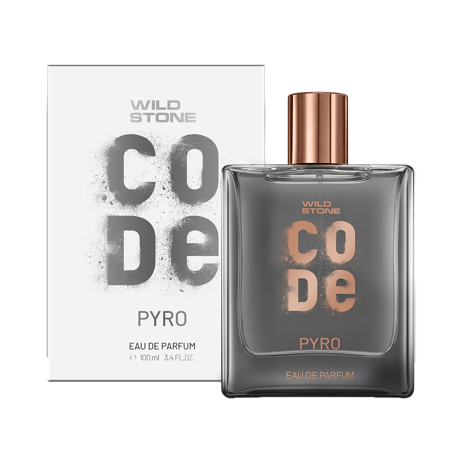 Wild Stone | Wild Stone Code Pyro Eau De Parfum (100ml)