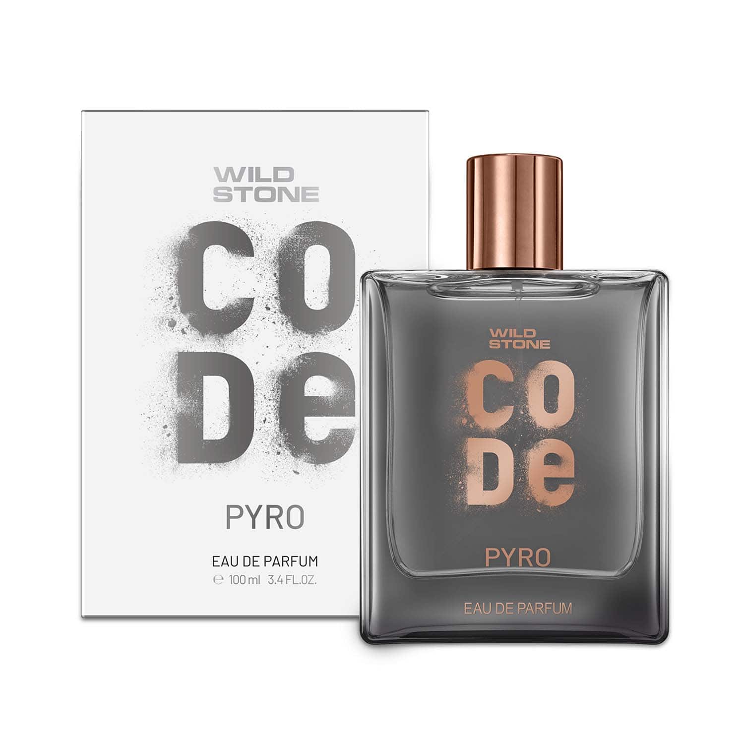 Wild Stone | Wild Stone Code Pyro Eau De Parfum (100ml)
