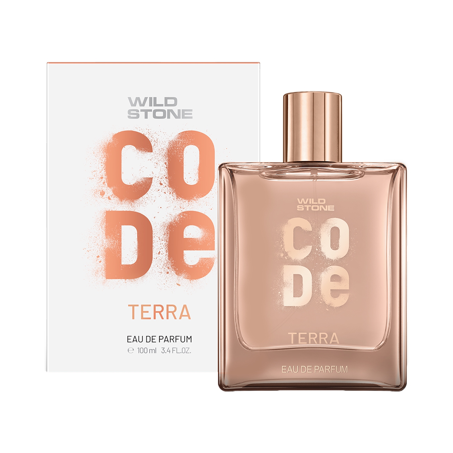 Wild Stone | Wild Stone Code Terra Eau De Parfum (100ml)
